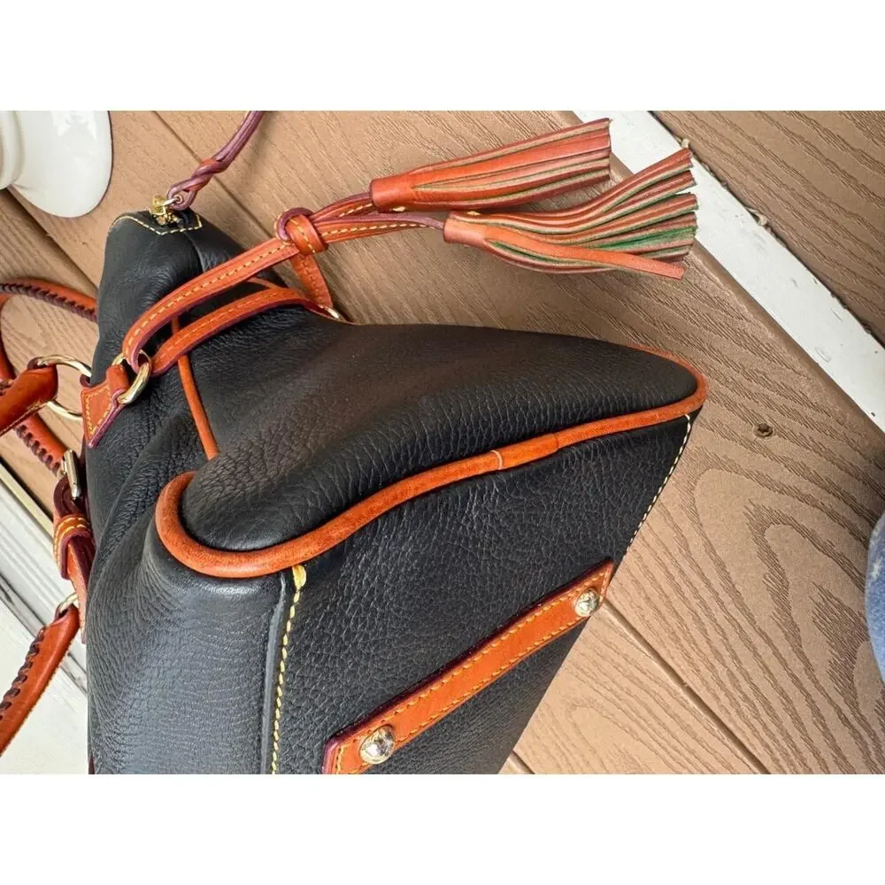 DOONEY AND BOURKE Florentine Domed Buckle Satchel BAG (PU170